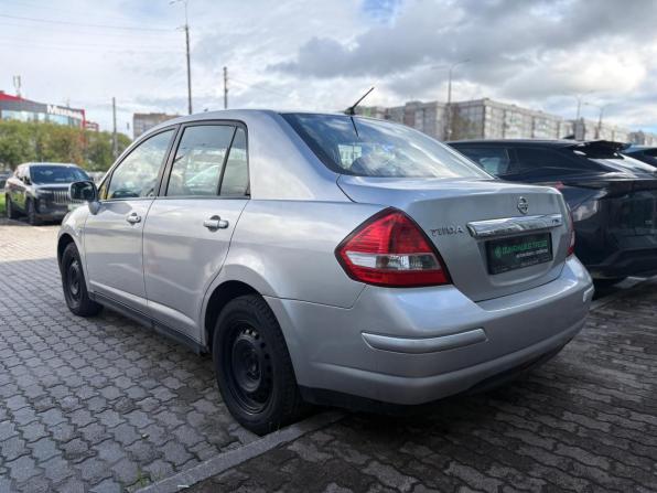 Nissan Tiida I с пробегом 2007 года, цена 492 000 рублей, 277296 км, седан, Автокод Объявления