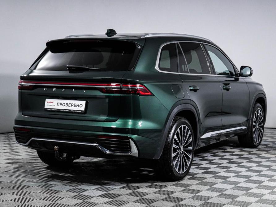 Geely Monjaro I Рестайлинг Москва  - изображение 6