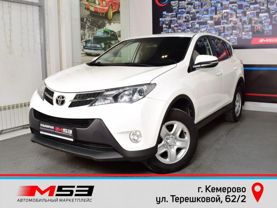 Toyota RAV4 IV (XA40) Кемерово  - изображение 1
