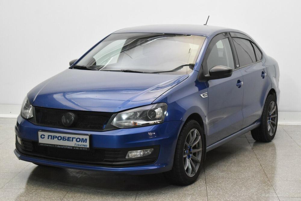 Volkswagen Polo V Рестайлинг Москва  - изображение 1