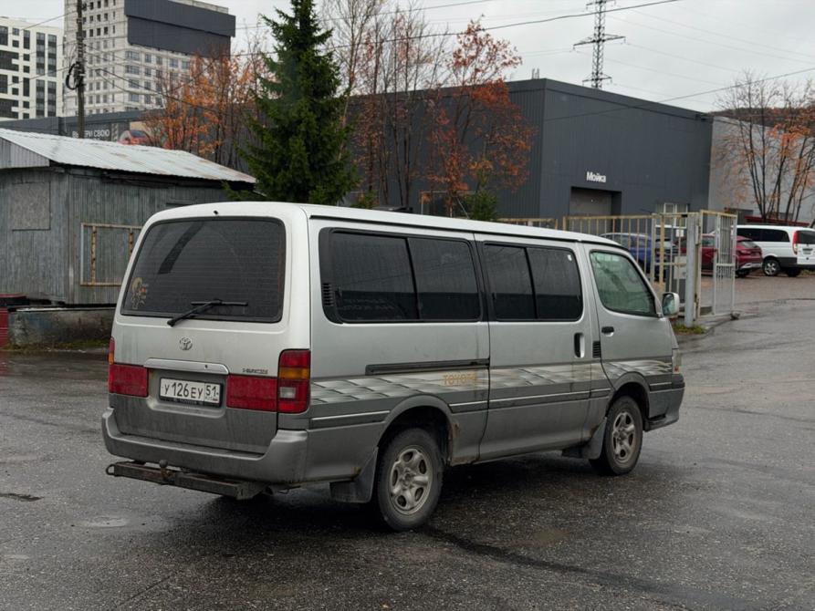 Toyota HiAce H100 Мурманск  - изображение 5