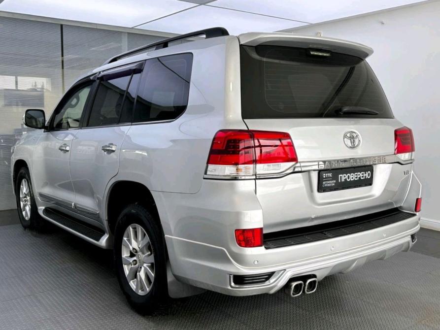 Toyota Land Cruiser 200 Series Рестайлинг 2 Уфа  - изображение 8