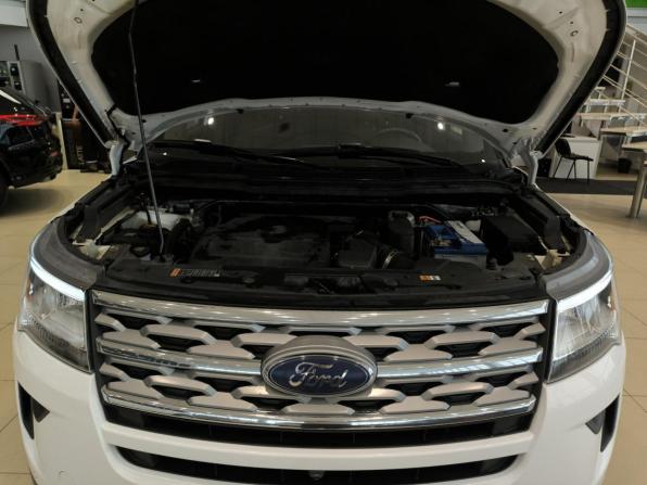Ford Explorer V Рестайлинг 2 с пробегом 2018 года, цена 3 280 000 рублей, 110464 км, внедорожник, Автокод Объявления