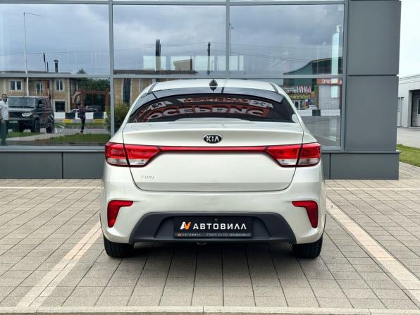 Kia Rio IV с пробегом 2017 года, цена 980 000 рублей, 219947 км, седан, Автокод Объявления