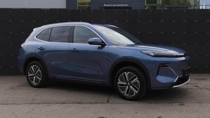 Новый Geely EX5 Гибрид 2026 года, цена 3 829 990 рублей, внедорожник, Автокод Объявления