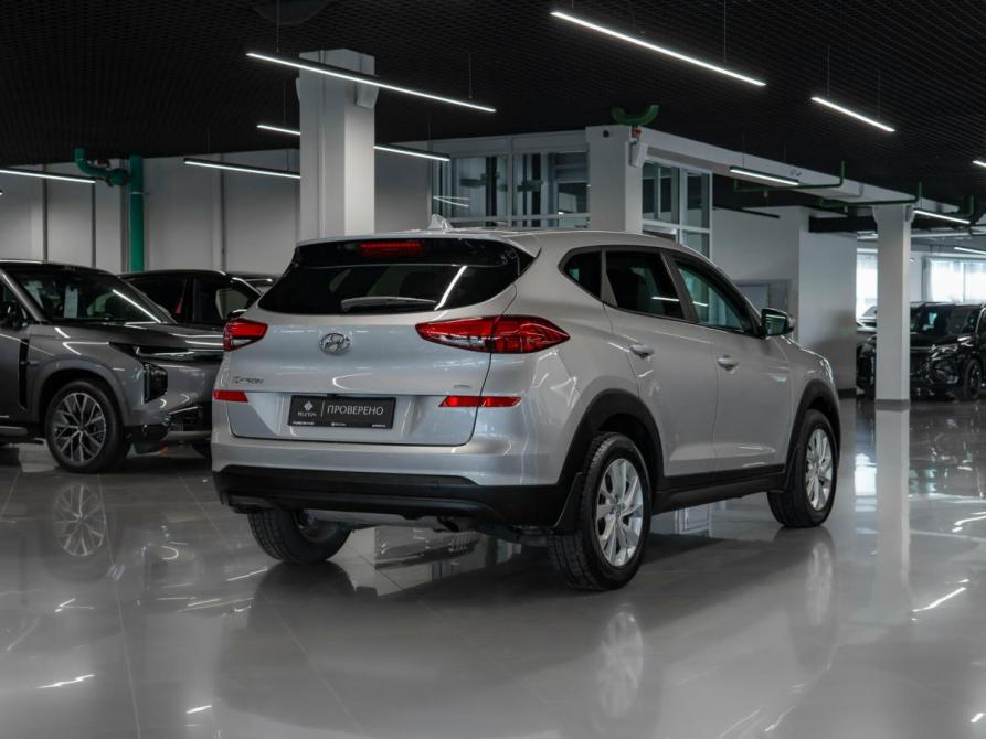Hyundai Tucson III Рестайлинг Москва  - изображение 5