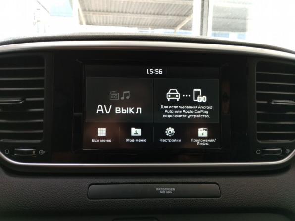 Kia Sportage IV Рестайлинг с пробегом 2019 года, цена 2 030 000 рублей, 115350 км, внедорожник, Автокод Объявления