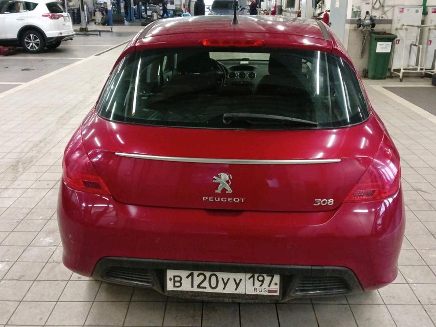 Peugeot 308 I Рестайлинг Москва  - изображение 11
