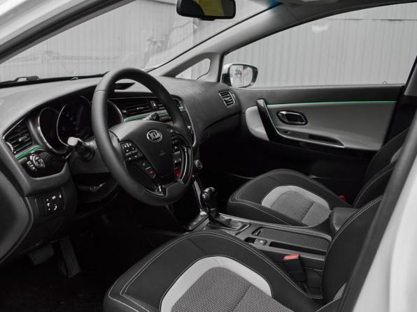 Kia Ceed II Рестайлинг с пробегом 2016 года, цена 1 620 000 рублей, 114154 км, универсал, Автокод Объявления