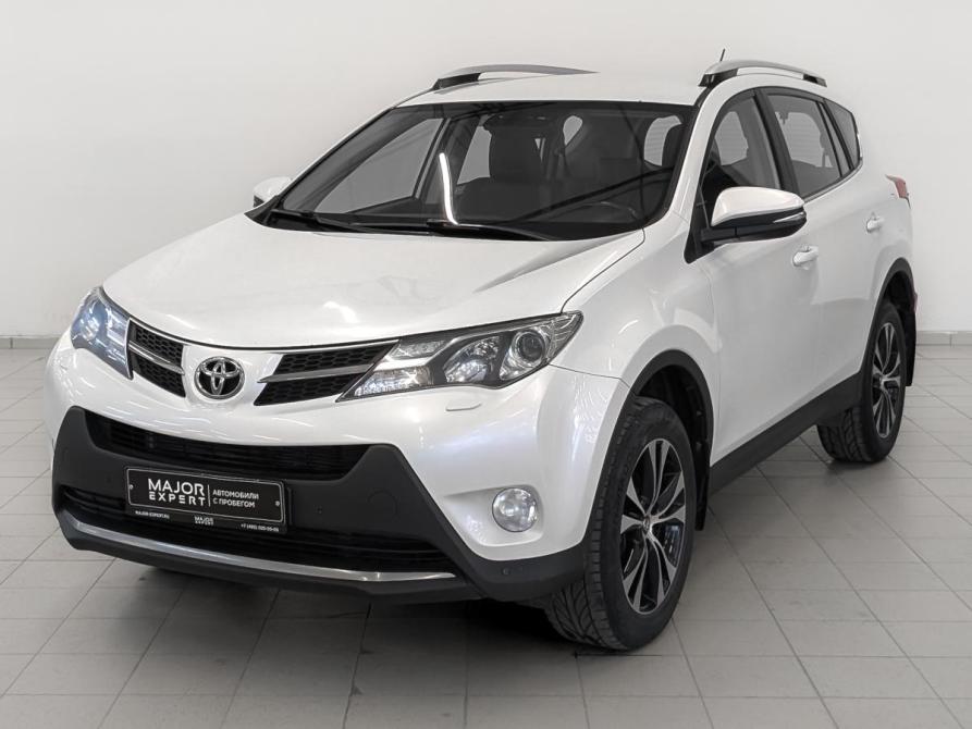 Toyota RAV4 IV (XA40) Москва  - изображение 1