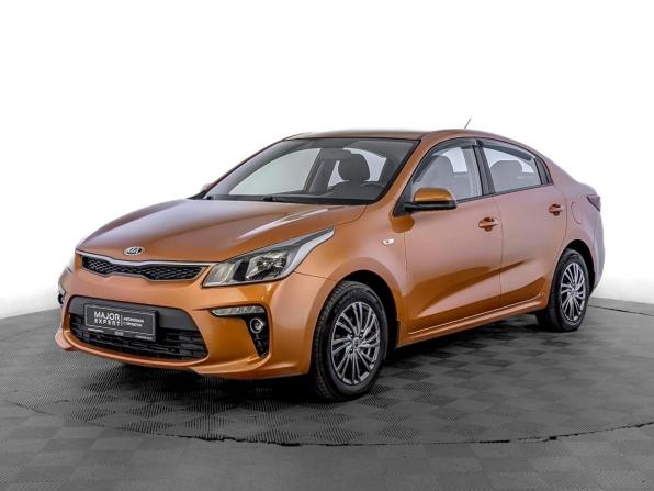 Kia Rio IV с пробегом 2019 года, цена 1 400 000 рублей, 91917 км, седан, Автокод Объявления