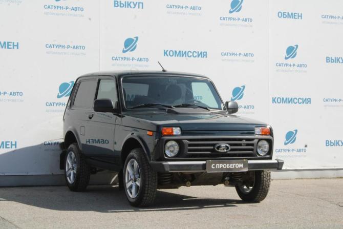 Lada (ВАЗ) Niva Legend I с пробегом 2024 года, цена 845 000 рублей, 24000 км, внедорожник, Автокод Объявления