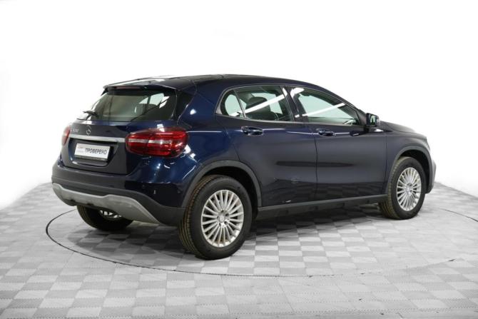 Mercedes-Benz GLA I (X156) Рестайлинг с пробегом 2018 года, цена 1 600 000 рублей, 178898 км, внедорожник, Автокод Объявления