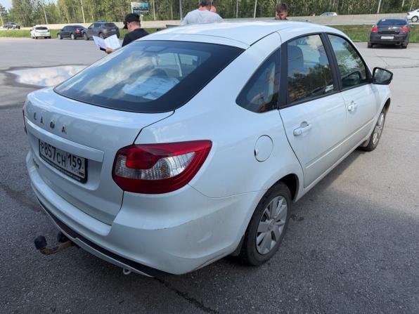Lada (ВАЗ) Granta I Рестайлинг с пробегом 2024 года, цена 727 000 рублей, 65000 км, лифтбек, Автокод Объявления