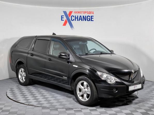 SsangYong Actyon Sports I с пробегом 2010 года, цена 599 000 рублей, 297476 км, пикап, Автокод Объявления