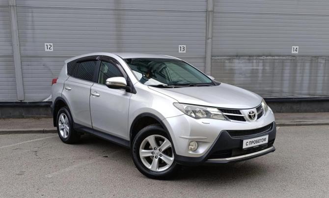 Toyota RAV4 IV (XA40) с пробегом 2013 года, цена 1 809 000 рублей, 128385 км, внедорожник, Автокод Объявления