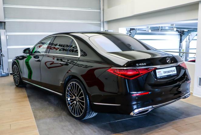 Mercedes-Benz S-Класс VII (W223) с пробегом 2020 года, цена 9 500 000 рублей, 32530 км, седан, Автокод Объявления