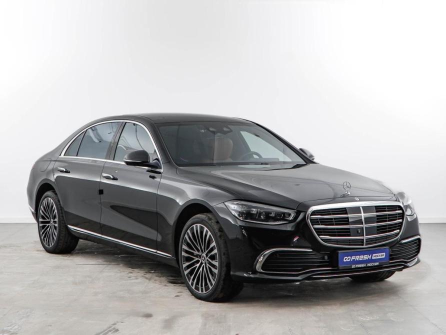 Mercedes-Benz S-Класс VII (W223) Москва  - изображение 1