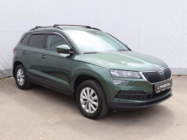 Skoda Karoq I с пробегом 2021 года, цена 2 399 000 рублей, 34717 км, внедорожник, Автокод Объявления