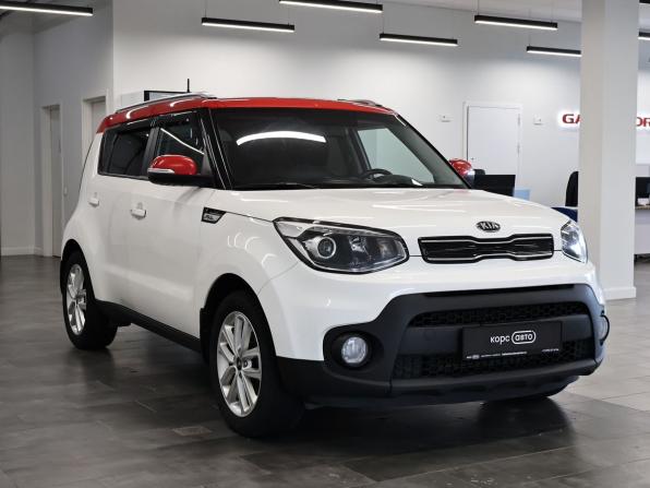 Kia Soul II Рестайлинг с пробегом 2018 года, цена 1 294 000 рублей, 155276 км, хэтчбек, Автокод Объявления