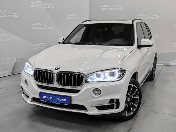 BMW X5 III (F15) с пробегом 2017 года, цена 3 400 000 рублей, 209330 км, внедорожник, Автокод Объявления