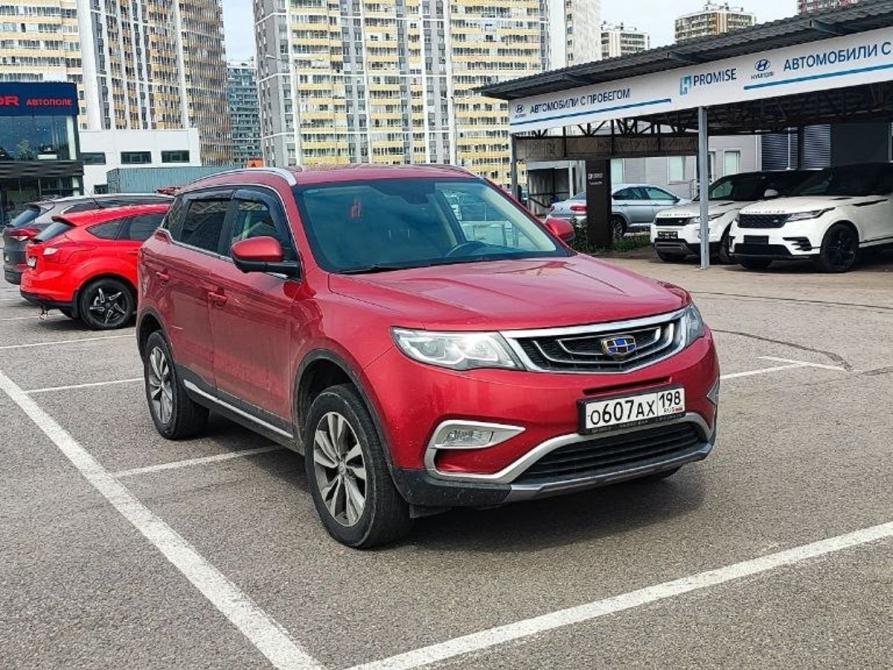 Geely Atlas I Санкт-Петербург  - изображение 2