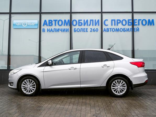 Ford Focus III Рестайлинг с пробегом 2018 года, цена 974 000 рублей, 180100 км, седан, Автокод Объявления