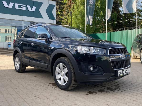 Chevrolet Captiva I Рестайлинг 2 с пробегом 2014 года, цена 1 199 000 рублей, 186130 км, внедорожник, Автокод Объявления