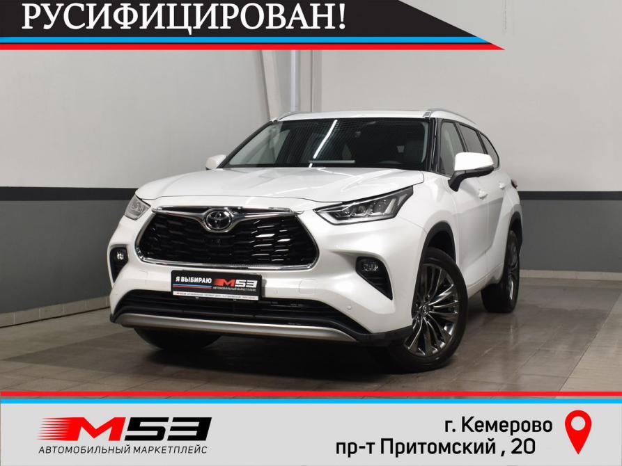 Toyota Highlander IV (XU70) Кемерово  - изображение 1