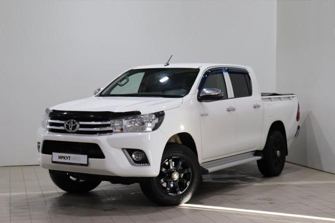 Toyota Hilux VIII Рестайлинг 2 с пробегом 2022 года, цена 4 580 000 рублей, 115442 км, пикап, Автокод Объявления