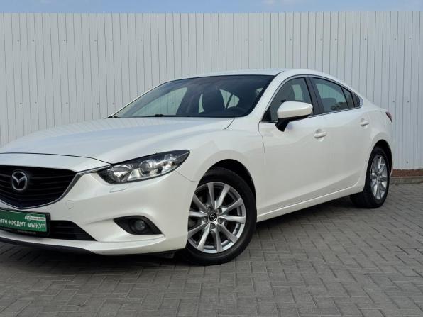 Mazda 6 III (GJ) Рестайлинг с пробегом 2016 года, цена 1 700 000 рублей, 201000 км, седан, Автокод Объявления