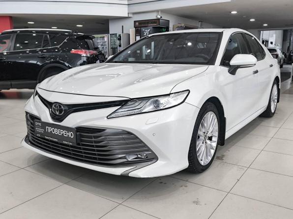 Toyota Camry VIII (XV70) с пробегом 2021 года, цена 2 800 000 рублей, 139000 км, седан, Автокод Объявления