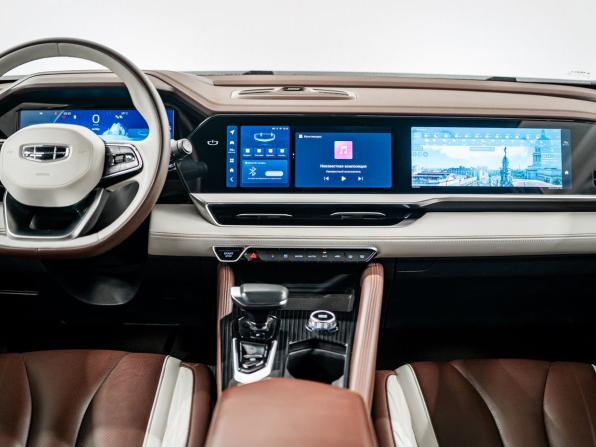 Geely Xingyue L I с пробегом 2021 года, цена 3 130 000 рублей, 74694 км, внедорожник, Автокод Объявления