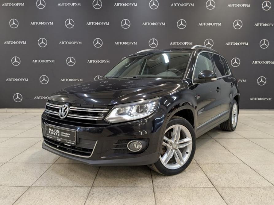 Volkswagen Tiguan I Рестайлинг Москва  - изображение 1