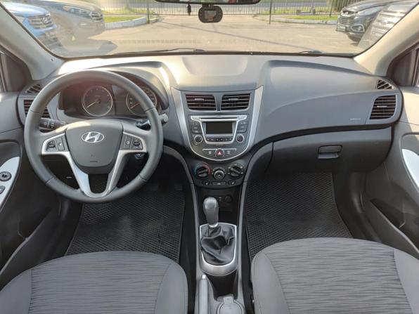 Hyundai Solaris I Рестайлинг с пробегом 2014 года, цена 1 150 000 рублей, 132756 км, седан, Автокод Объявления