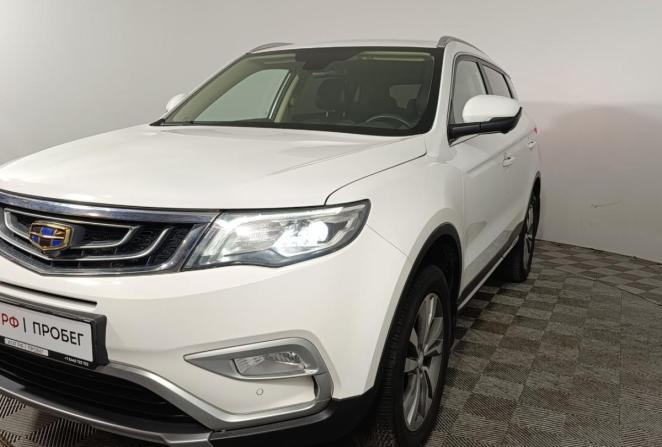 Geely Atlas I с пробегом 2021 года, цена 1 790 000 рублей, 71647 км, внедорожник, Автокод Объявления