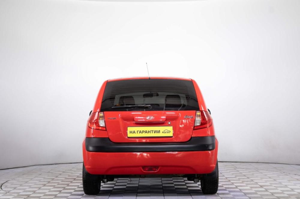 Hyundai Getz I Рестайлинг Пермь  - изображение 6