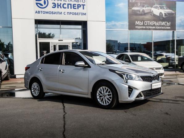 Kia Rio IV Рестайлинг с пробегом 2020 года, цена 1 470 000 рублей, 107888 км, седан, Автокод Объявления