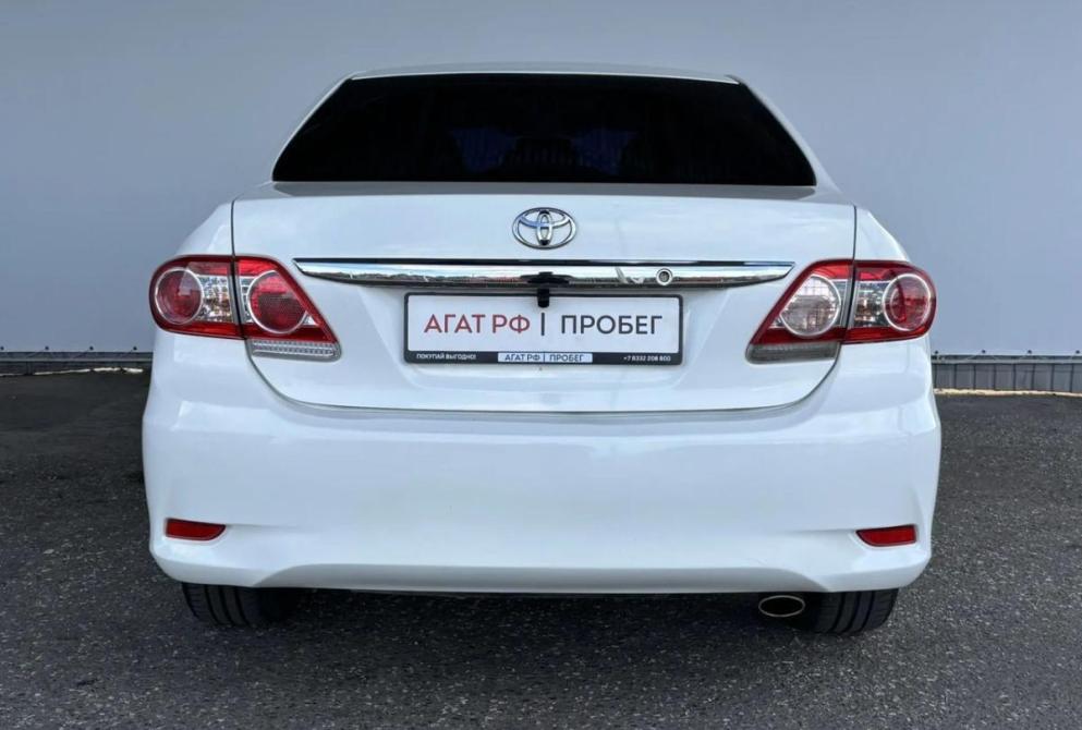 Toyota Corolla X (E140 E150) Рестайлинг Киров  - изображение 6