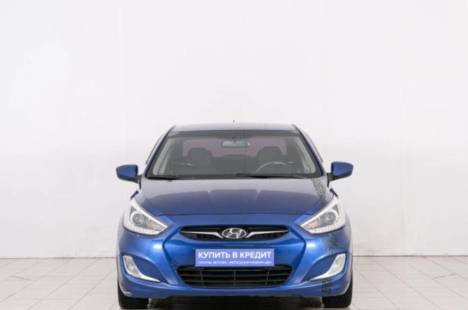 Hyundai Solaris I с пробегом 2013 года, цена 899 000 рублей, 161000 км, седан, Автокод Объявления