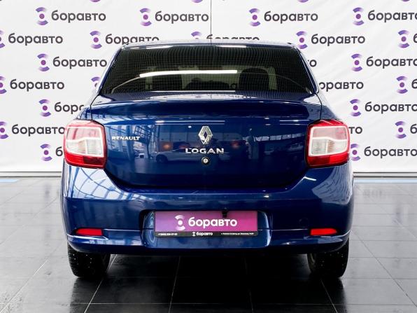 Renault Logan II с пробегом 2017 года, цена 740 000 рублей, 119367 км, седан, Автокод Объявления