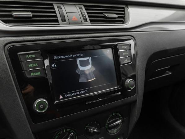Skoda Rapid I Рестайлинг с пробегом 2019 года, цена 1 190 000 рублей, 122455 км, лифтбек, Автокод Объявления