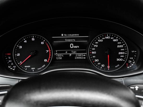 Audi A6 IV (C7) Рестайлинг с пробегом 2015 года, цена 1 794 000 рублей, 235562 км, седан, Автокод Объявления