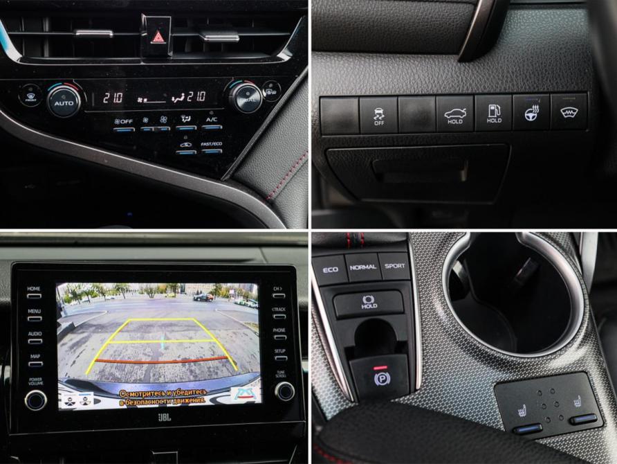 Toyota Camry VIII (XV70) Рестайлинг Москва  - изображение 12