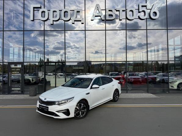 Kia Optima IV Рестайлинг с пробегом 2018 года, цена 1 690 000 рублей, 142967 км, седан, Автокод Объявления