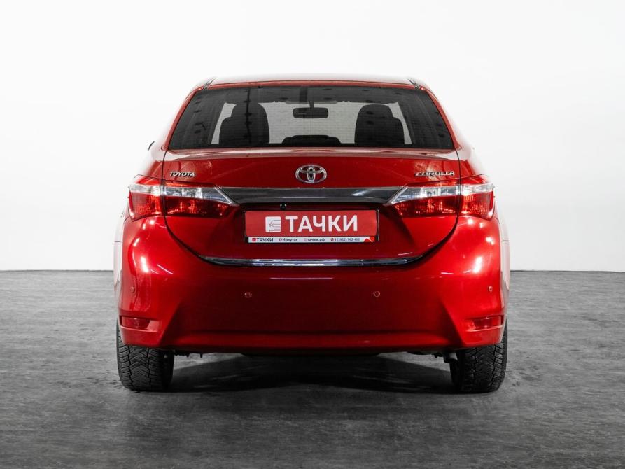 Toyota Corolla XI (E160 E170 E180) Иркутск  - изображение 4