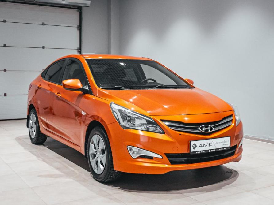 Hyundai Solaris I Рестайлинг Екатеринбург  - изображение 2