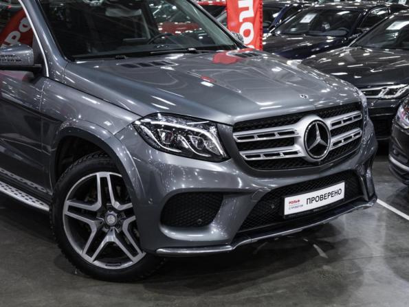 Mercedes-Benz GLS I (X166) с пробегом 2017 года, цена 4 100 000 рублей, 128000 км, внедорожник, Автокод Объявления