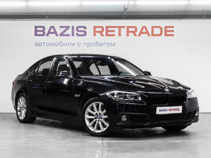 BMW 5 серии VI (F10/F11/F07) Рестайлинг Тюмень  - изображение 4