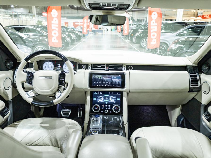 Land Rover Range Rover IV Рестайлинг Санкт-Петербург  - изображение 16
